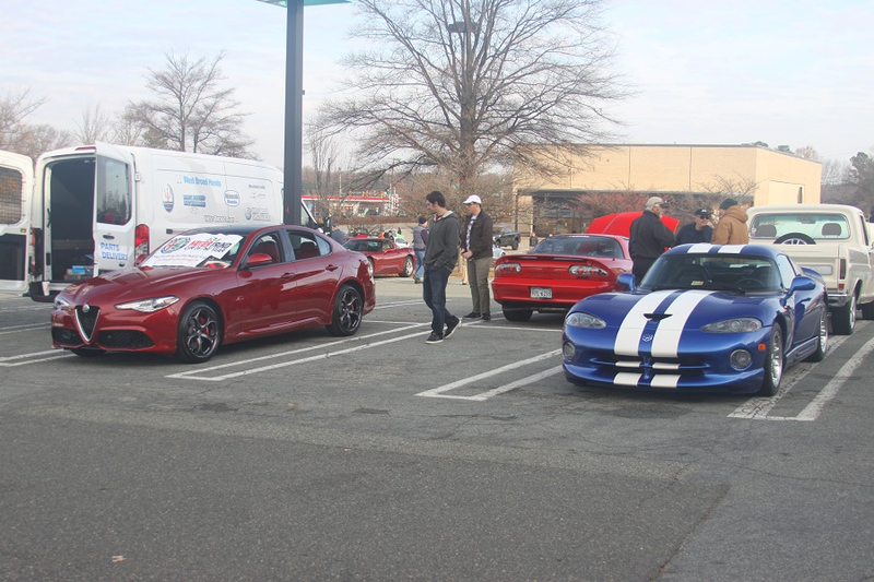 Another one of the Giulia and another Viper